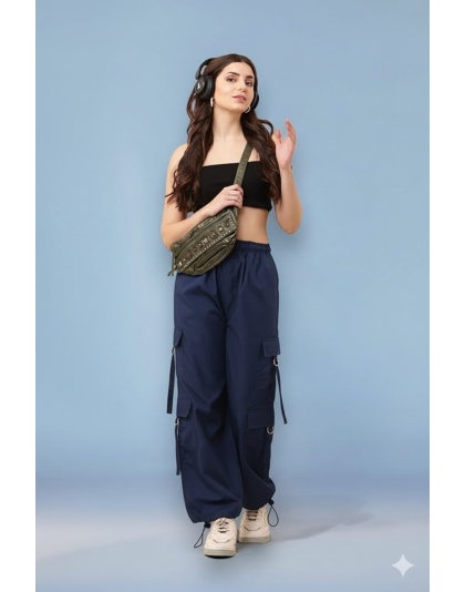Acoustix Urban Pulse Wide-Leg Cargos