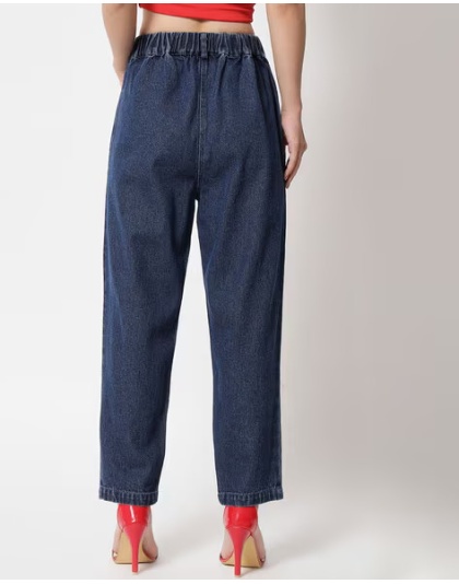 Women’s Classic Blue Straight Fit Denim Jeans