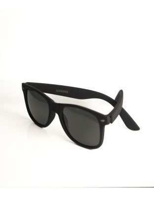 Unisex Classic Black Gradient Wayfarer Sunglasses