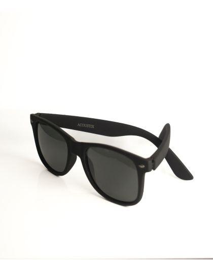 Unisex Classic Black Gradient Wayfarer Sunglasses
