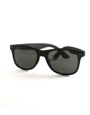 Unisex Midnight Black Gradient Sunglasses