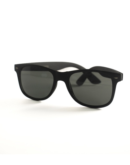 Unisex Midnight Black Gradient Sunglasses