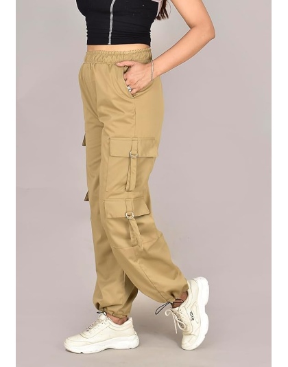 StreetFlex Multi-Pocket Cargo Joggers