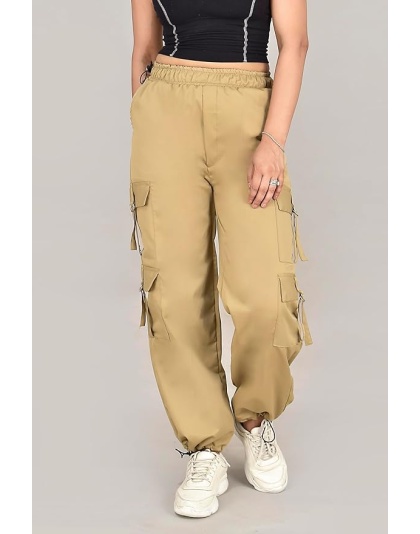 StreetFlex Multi-Pocket Cargo Joggers