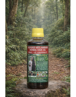 Original Adivasi Herbal Hair Oil – 250ML