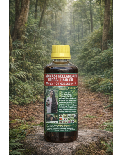 Original Adivasi Herbal Hair Oil – 250ML