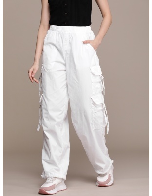 Women’s Six Pocket NS Fabric Lower Trouser Stylish Comfortable and Durable Design