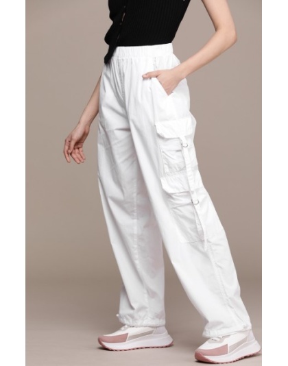 Women’s Six Pocket NS Fabric Lower Trouser Stylish Comfortable and Durable Design